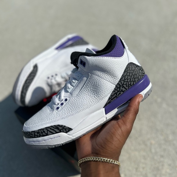 Air Jordan 3 Retro Dark Iris - Picture 5 of 5